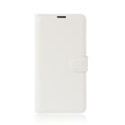 RMPACK Nokia 5 Notesz Tok Business Series Kitámasztható Bankkártyatartóval Fehér