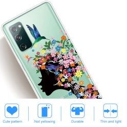   RMPACK Samsung Galaxy S20 FE Mintás Szilikon Tok TPU New Uniqueness NU07