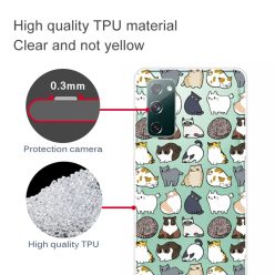   RMPACK Samsung Galaxy S20 FE Mintás Szilikon Tok TPU New Uniqueness NU08