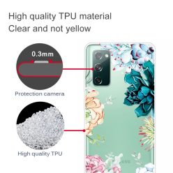   RMPACK Samsung Galaxy S20 FE Mintás Szilikon Tok TPU New Uniqueness NU16