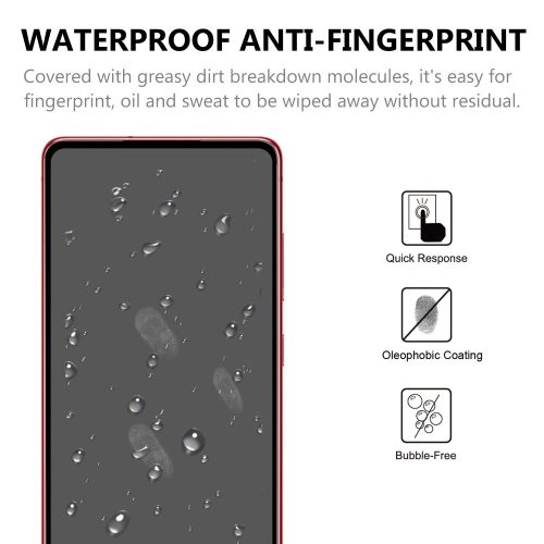 RMPACK Samsung Galaxy S20 FE Üvegfólia Kijelzővédő Üveg Tempered Glass Full Size