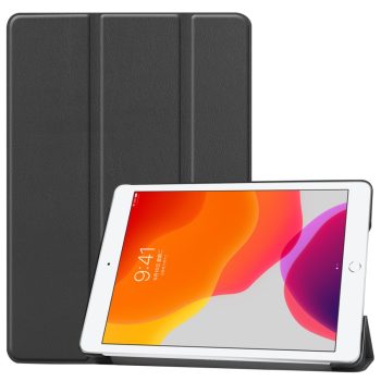 RMPACK iPad 10.2 (2020) (2019) Tok Tri-Fold Series Kitámasztható Fekete   RMPACK iPad 10.2 (2020) (2019) Tok Tri-Fold Series Kitámasztható Fekete