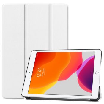 RMPACK iPad 10.2 (2020) (2019) Tok Tri-Fold Series Kitámasztható Fehér   RMPACK iPad 10.2 (2020) (2019) Tok Tri-Fold Series Kitámasztható Fehér