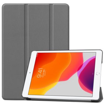 RMPACK iPad 10.2 (2020) (2019) Tok Tri-Fold Series Kitámasztható Szürke   RMPACK iPad 10.2 (2020) (2019) Tok Tri-Fold Series Kitámasztható Szürke
