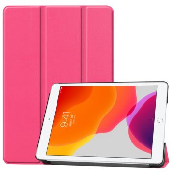 RMPACK iPad 10.2 (2020) (2019) Tok Tri-Fold Series Kitámasztható Pink   RMPACK iPad 10.2 (2020) (2019) Tok Tri-Fold Series Kitámasztható Pink