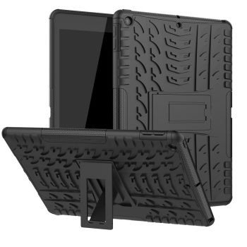 RMPACK iPad 10.2 (2020) (2019) Tok Ütésállókivitel Kitámasztható Tyre Series 2in1 Fekete   RMPACK iPad 10.2 (2020) (2019) Tok Ütésállókivitel Kitámasztható Tyre Series 2in1 Fekete