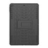 RMPACK iPad 10.2 (2020) (2019) Tok Ütésállókivitel Kitámasztható Tyre Series 2in1 Fekete