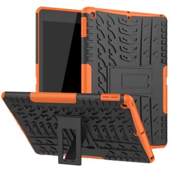 RMPACK iPad 10.2 (2020) (2019) Tok Ütésállókivitel Kitámasztható Tyre Series 2in1 Narancssárga   RMPACK iPad 10.2 (2020) (2019) Tok Ütésállókivitel Kitámasztható Tyre Series 2in1 Narancssárga