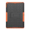 RMPACK iPad 10.2 (2020) (2019) Tok Ütésállókivitel Kitámasztható Tyre Series 2in1 Narancssárga