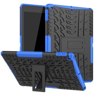 RMPACK iPad 10.2 (2020) (2019) Tok Ütésállókivitel Kitámasztható Tyre Series 2in1 Kék   RMPACK iPad 10.2 (2020) (2019) Tok Ütésállókivitel Kitámasztható Tyre Series 2in1 Kék