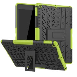   RMPACK iPad 10.2 (2020) (2019) Tok Ütésállókivitel Kitámasztható Tyre Series 2in1 Zöld