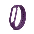 RMPACK Xiaomi Mi Band 5 Szilikon Óraszíj - Pótszíj Lila