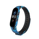 RMPACK Xiaomi Mi Band 5 Pótszíj Mintás Óraszíj TPU Colorful Style CS14