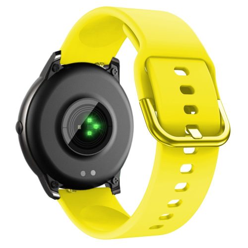 RMPACK Xiaomi Haylou Solar LS05 Óraszíj - Pótszíj Szilikon Sárga