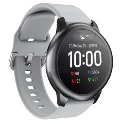   RMPACK Xiaomi Haylou Solar LS05 Óraszíj - Pótszíj Szilikon Szürke