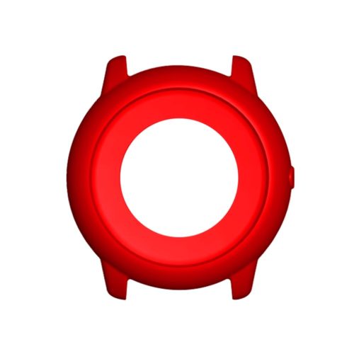 RMPACK Xiaomi Haylou Solar LS05 Védőkeret - Szilikon TPU Piros