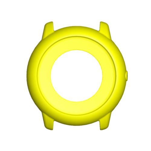 RMPACK Xiaomi Haylou Solar LS05 Védőkeret - Szilikon TPU Sárga