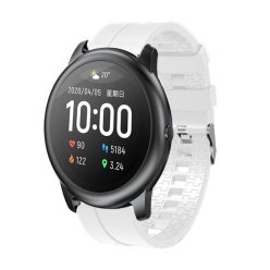   RMPACK Xiaomi Haylou Solar LS05 Pótszíj Sport Óraszíj Fehér