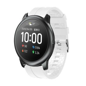   RMPACK Xiaomi Haylou Solar LS05 Pótszíj Sport Óraszíj Fehér