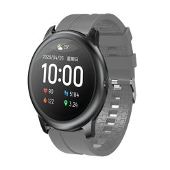   RMPACK Xiaomi Haylou Solar LS05 Pótszíj Sport Óraszíj Szürke