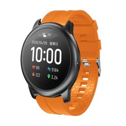   RMPACK Xiaomi Haylou Solar LS05 Pótszíj Sport Óraszíj Narancssárga