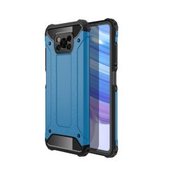   RMPACK Xiaomi Poco X3 Ütésálló Armor Tok Guard Series 2in1 Világoskék