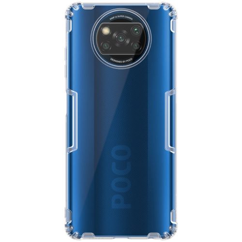 Xiaomi Poco X3 Nillkin Szilikon Tok Clear TPU Áttetsző