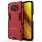 RMPACK Xiaomi Poco X3 Tok 2in1 Ütésálló - Kitámasztható TPU Hybrid Piro