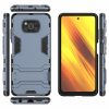 RMPACK Xiaomi Poco X3 Tok 2in1 Ütésálló - Kitámasztható TPU Hybrid Kék