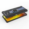 RMPACK Xiaomi Poco X3 Ütésálló Hybrid Tok PC TPU Warrior Style Fekete