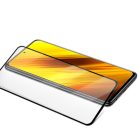 AMORUS Xiaomi Poco X3 Üvegfólia - Full Screen - Kijelzővédő Üveg Tempered Glass