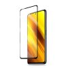 AMORUS Xiaomi Poco X3 Üvegfólia - Full Screen - Kijelzővédő Üveg Tempered Glass