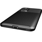 RMPACK Xiaomi Mi 10T 5G / Mi 10T Pro 5G Tok Szilikon TPU Carbon Fiber - Karbon Minta Fekete