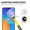 RMPACK Huawei P Smart 2021 Kijelzővédő Üvegfólia -FullSize-