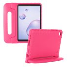 RMPACK Samsung Galaxy TAB A7 Gyerek Tok 10.4 T500 T505 Habszivacs EVA Series Ütésállókivitel Pink