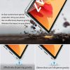RMPACK Samsung Galaxy TAB A7 Szilikon Tok 10.4 T500 T505 Áttetsző + Kijelzővédő Üvegfólia 