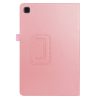 RMPACK Samsung Galaxy TAB A7 Notesz Tok 10.4 T500 T505 Kitámasztható-Keretvédelemmel Rózsaszín
