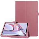 RMPACK Samsung Galaxy TAB A7 Notesz Tok 10.4 T500 T505 Kitámasztható-Keretvédelemmel Pink