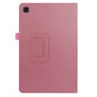 RMPACK Samsung Galaxy TAB A7 Notesz Tok 10.4 T500 T505 Kitámasztható-Keretvédelemmel Pink