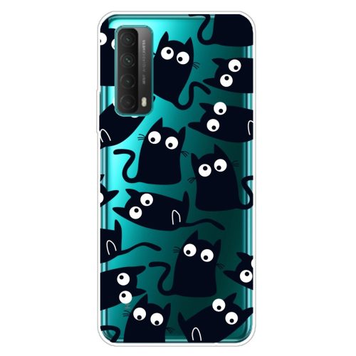 RMPACK Huawei P Smart 2021 Szilikon Tok Mintás DreamLife Series A09