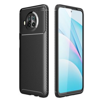 RMPACK Xiaomi Mi 10T Lite 5G Tok Szilikon TPU Carbon Fiber - Karbon Minta Fekete   RMPACK Xiaomi Mi 10T Lite 5G Tok Szilikon TPU Carbon Fiber - Karbon Minta Fekete