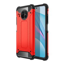   RMPACK Xiaomi Mi 10T Lite 5G Ütésálló Armor Tok Guard Series 2in1 Piros