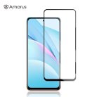 AMORUS Xiaomi Mi 10T Lite 5G Tempered Glass Üvegfólia -FullSize- Kijelzővédő