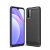 RMPACK Xiaomi Poco M3 Szilikon Tok Ütésállókivitel Karbon Mintázattal Fekete