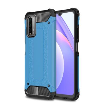RMPACK Xiaomi Poco M3 Ütésálló Armor Tok Guard Series 2in1 Világoskék   RMPACK Xiaomi Poco M3 Ütésálló Armor Tok Guard Series 2in1 Világoskék