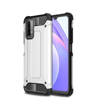 RMPACK Xiaomi Poco M3 Ütésálló Armor Tok Guard Series 2in1 Ezüst   RMPACK Xiaomi Poco M3 Ütésálló Armor Tok Guard Series 2in1 Ezüst