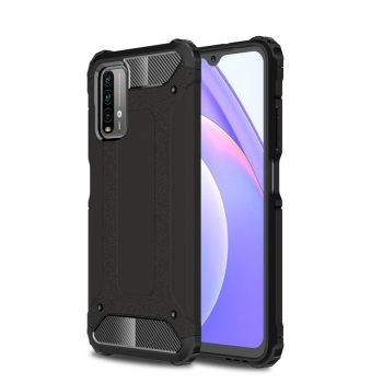 RMPACK Xiaomi Poco M3 Ütésálló Armor Tok Guard Series 2in1 Fekete   RMPACK Xiaomi Poco M3 Ütésálló Armor Tok Guard Series 2in1 Fekete