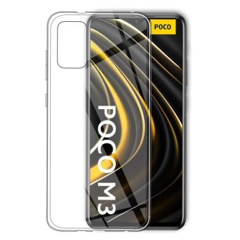 RMPACK Xiaomi Poco M3 Szilikon Tok TPU Flexible Védőtok Áttetsző   RMPACK Xiaomi Poco M3 Szilikon Tok TPU Flexible Védőtok Áttetsző