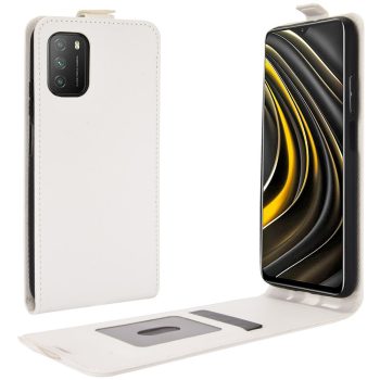 RMPACK Xiaomi Poco M3 Flip Tok Mágneses Fehér RMPACK Xiaomi Poco M3 Flip Tok Mágneses Fehér
