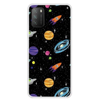 RMPACK Xiaomi Poco M3 Szilikon Tok Mintás TPU HappySeries CS06   RMPACK Xiaomi Poco M3 Szilikon Tok Mintás TPU HappySeries CS06